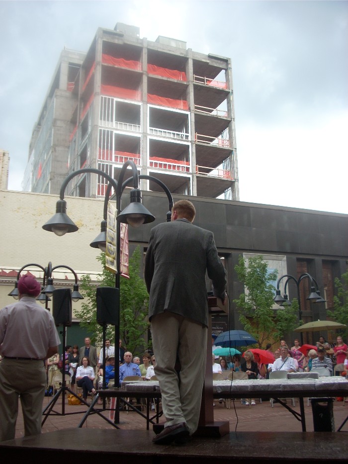 BREAKING NEWS: Construction on “Landmark” could begin this&nbsp;summer