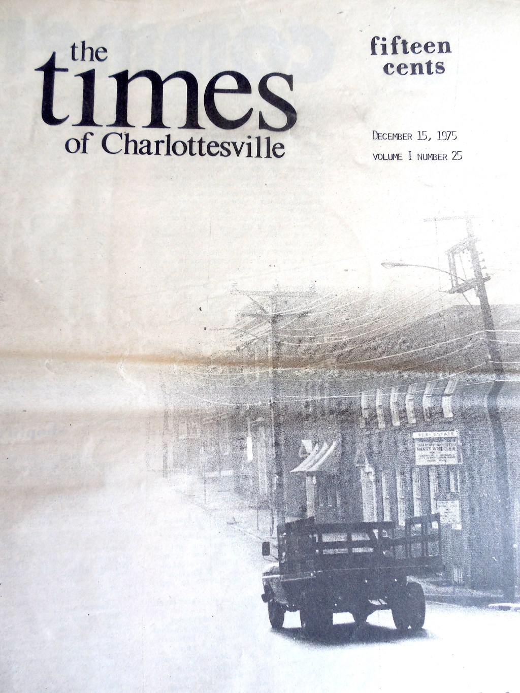 Way-back machine, courtesy The Times of&nbsp;Charlottesville