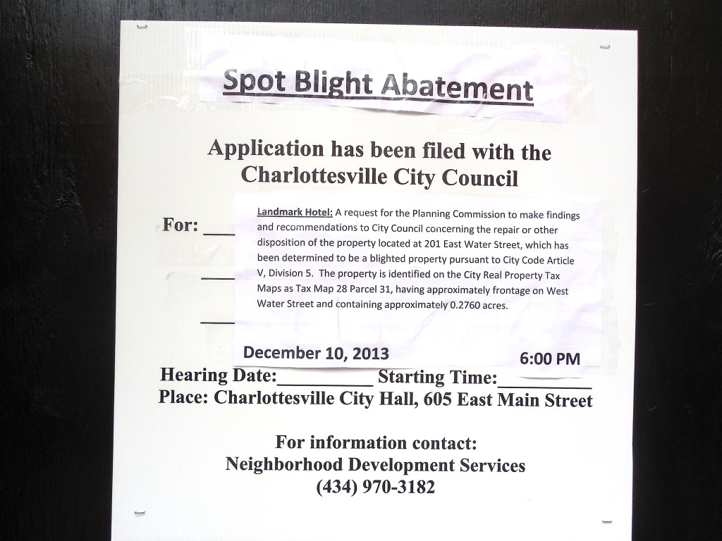 Blighted: Dewberry gets&nbsp;served