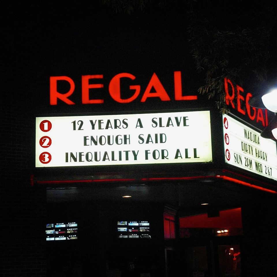 Marquee message