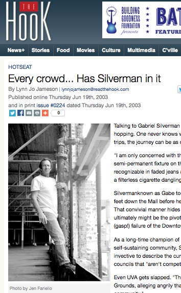 The Collaborator: Silverman&nbsp;remembered