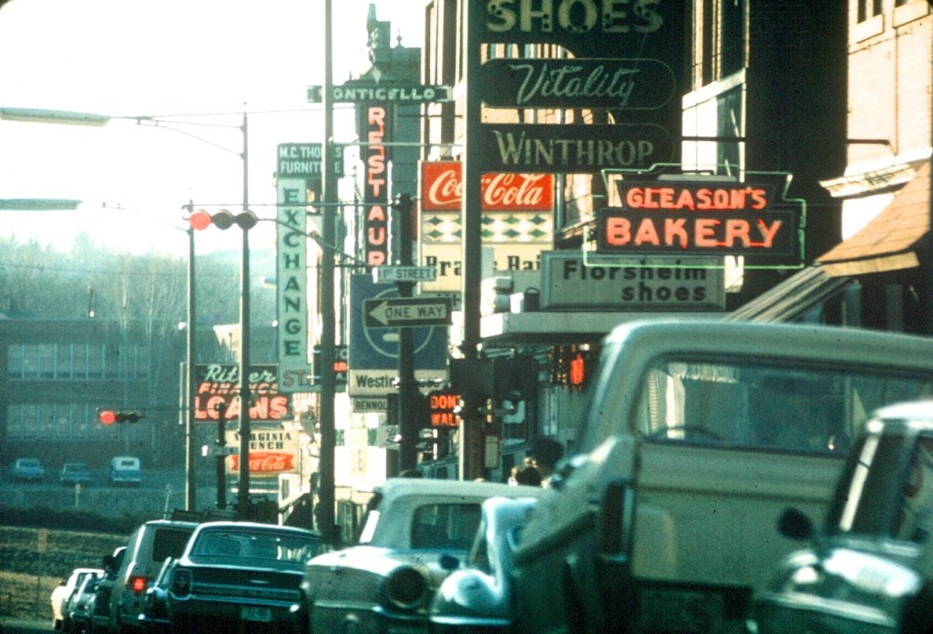 Vintage DTM: along First and&nbsp;Main