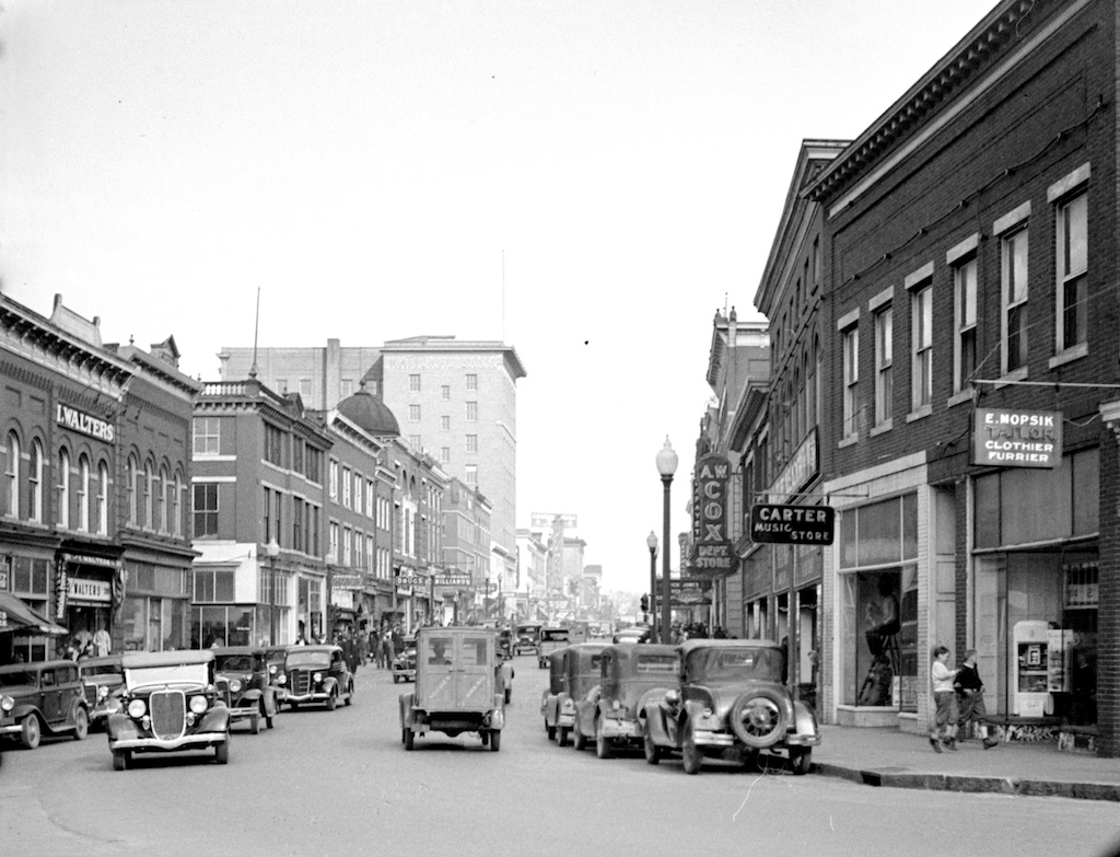 Vintage DTM: Main Street in the&nbsp;1930s