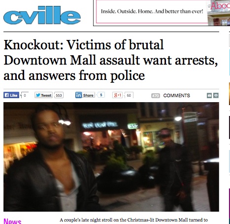 Knockout fallout: Cville Weekly to be target of protest,&nbsp;again