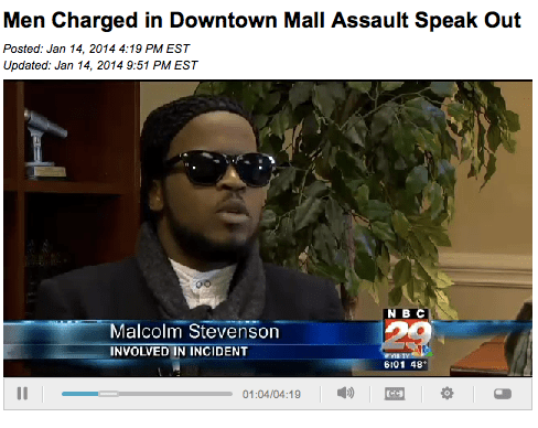More knock, knock: NBC29 interviews accused Mall&nbsp;attackers