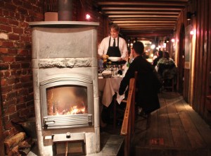 Enjoy a three-course meal at the C & O for $36.