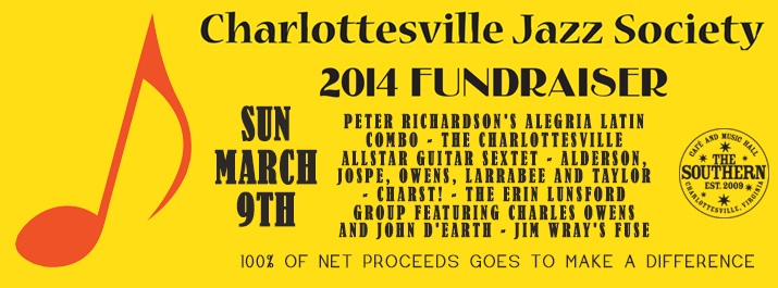 Music heads up! Eight new shows, events at the Jefferson and the Southern just&nbsp;announced