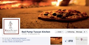 Red Pump Tuscan Kitchen Facebook page.