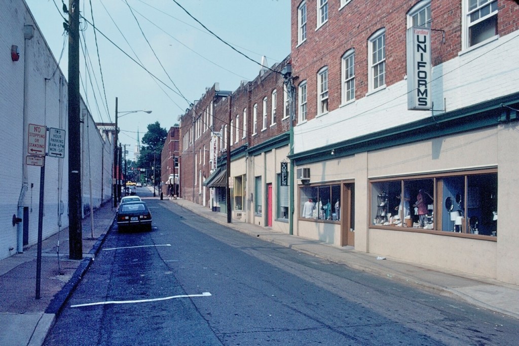 Vintage DTM: South First Street, 80s&nbsp;style