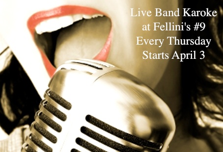 Instant Karma: Shine On at Fellini’s Live Band&nbsp;Karoke