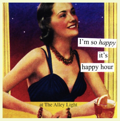 Warning: The Alley Light’s Happy Hour could actually, well, make you&nbsp;happy