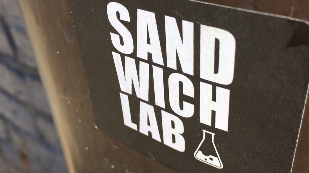Sandwich Lab: Lunch on the DTM just got a little more&nbsp;interesting