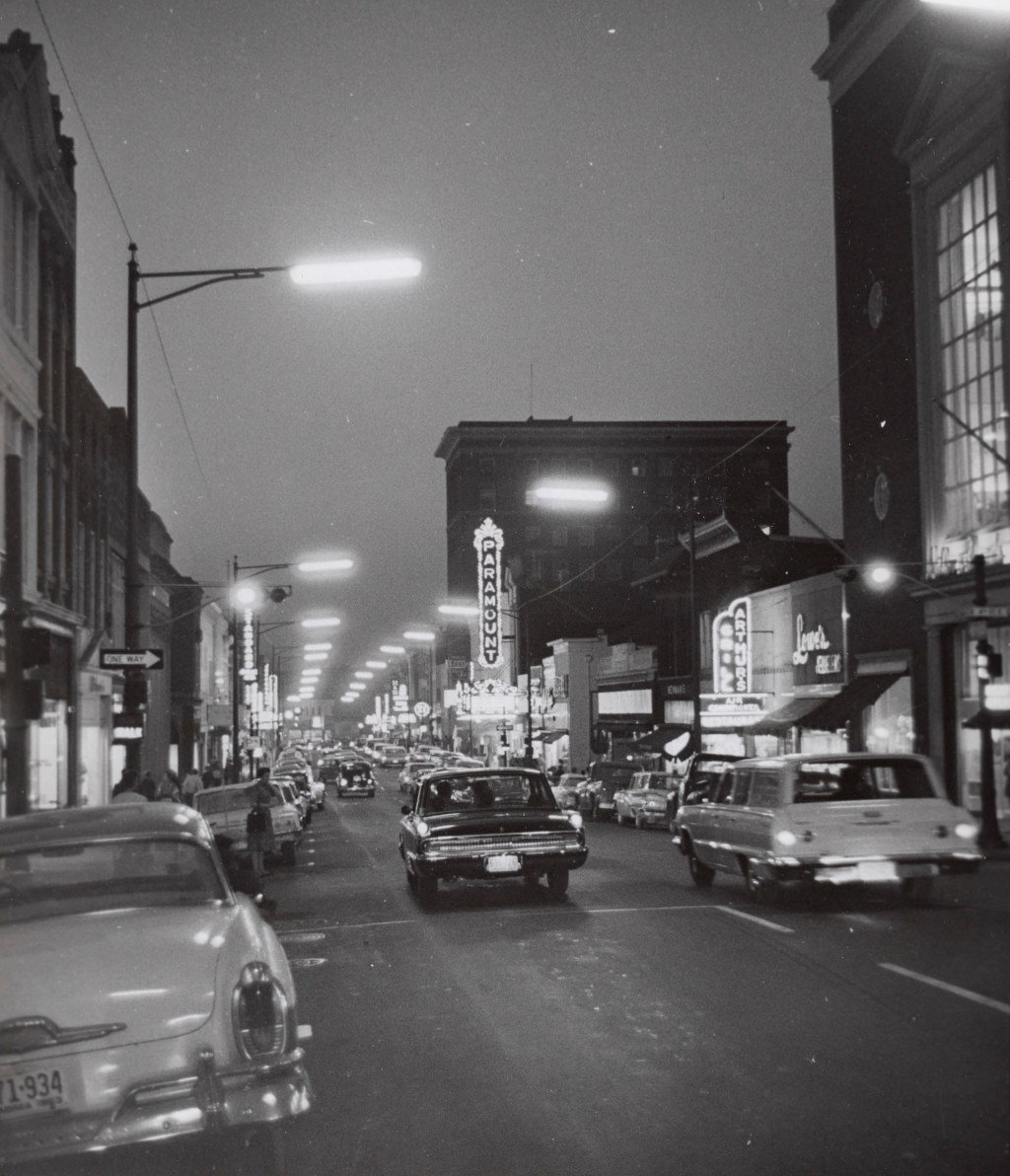 Vintage DTM: Roseberry on Main,&nbsp;1963
