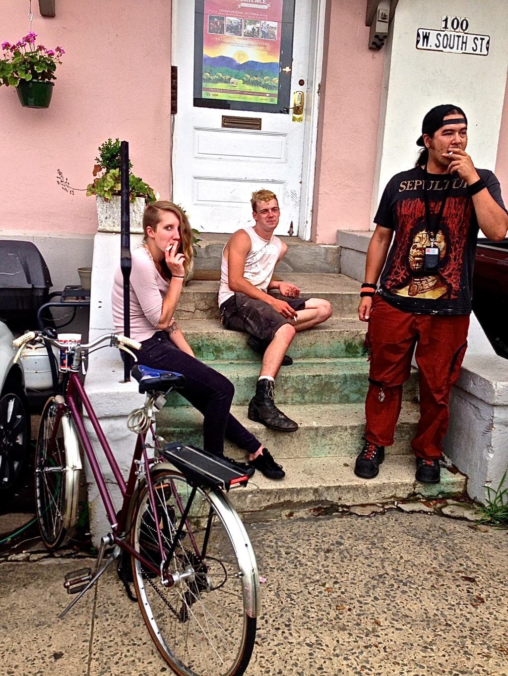 “Dave Matthews used to live here…”