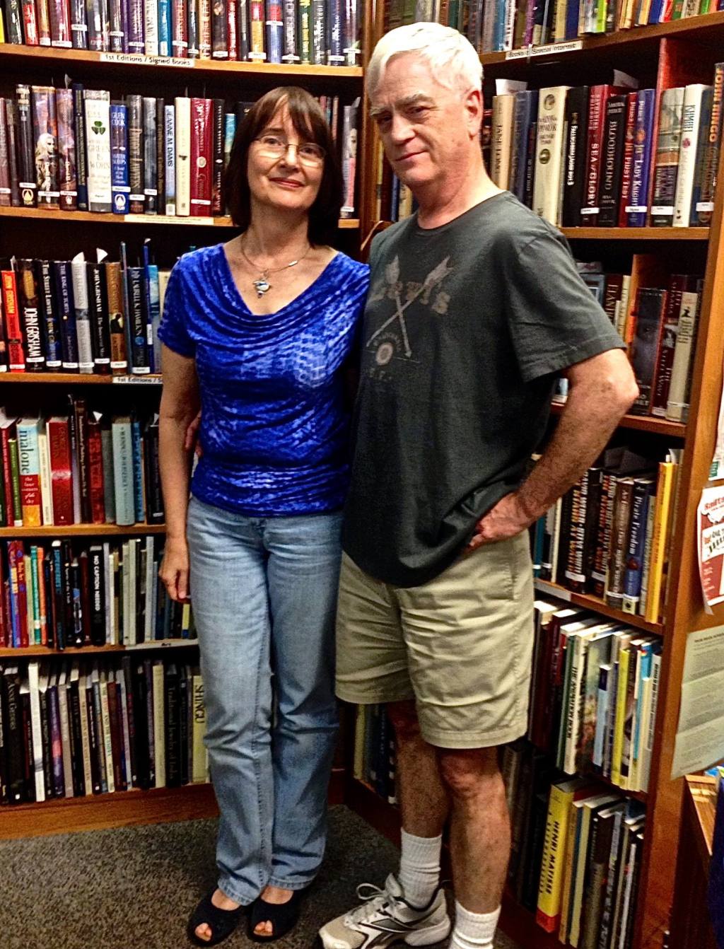 “I was a nuclear engineer trying to be romantic…”