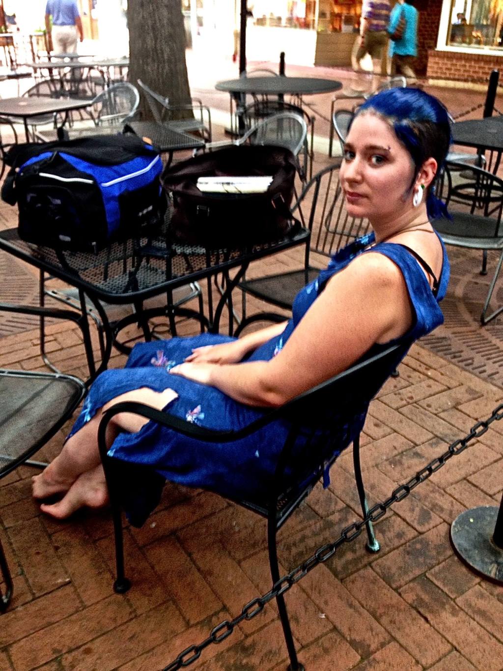 “I went a week without eating…”