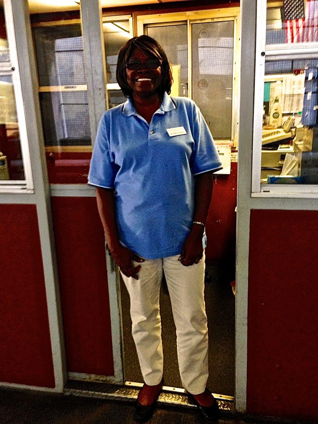 “I work here at Water Street Parking Garage part-time…”