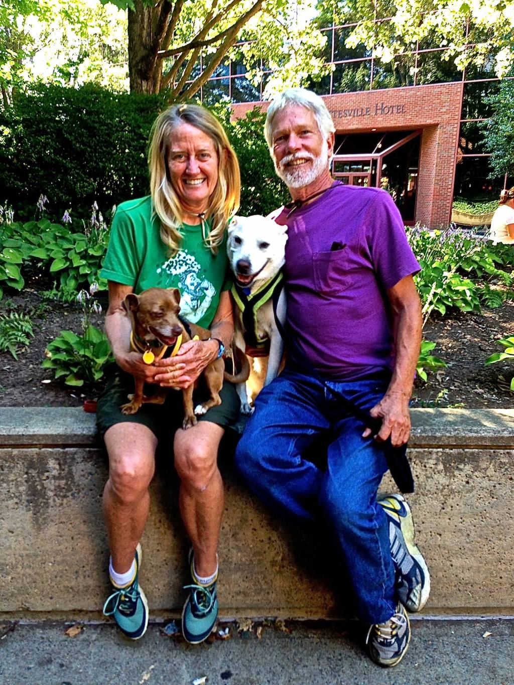 “We came out of the mountains to see it again…”