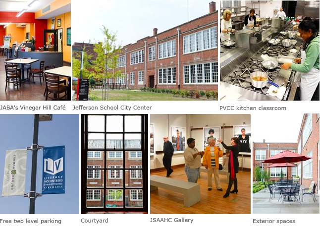 Seven reasons why you ought to check out the Jefferson School City&nbsp;Center