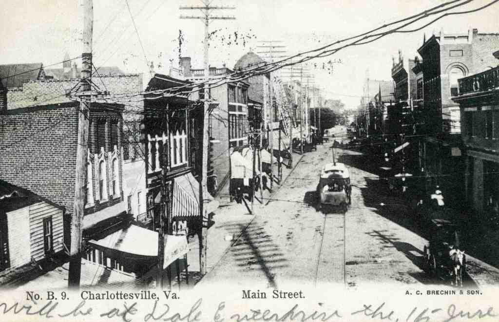 Vintage DTM: Main Street 100 years ago