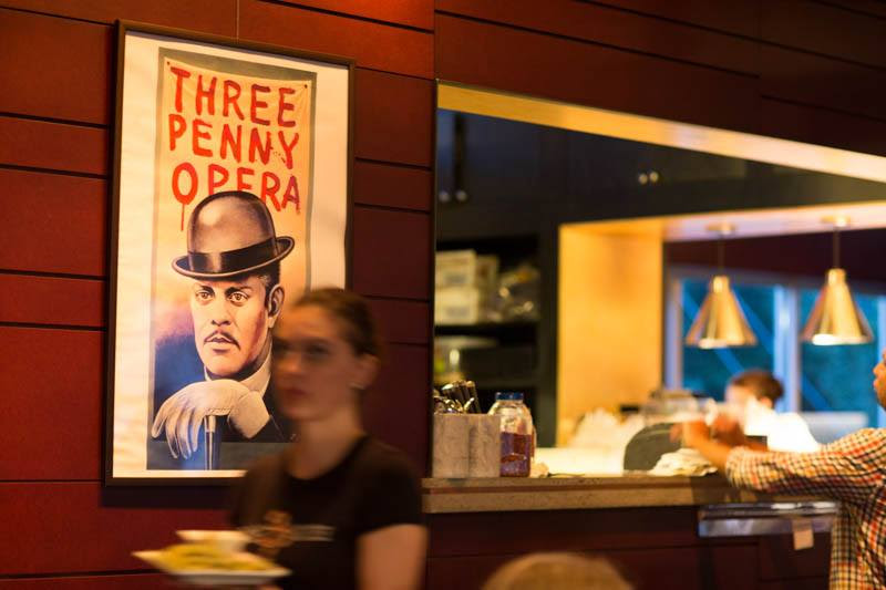 Take Note: shows at Threepenny Cafe through October&nbsp;26