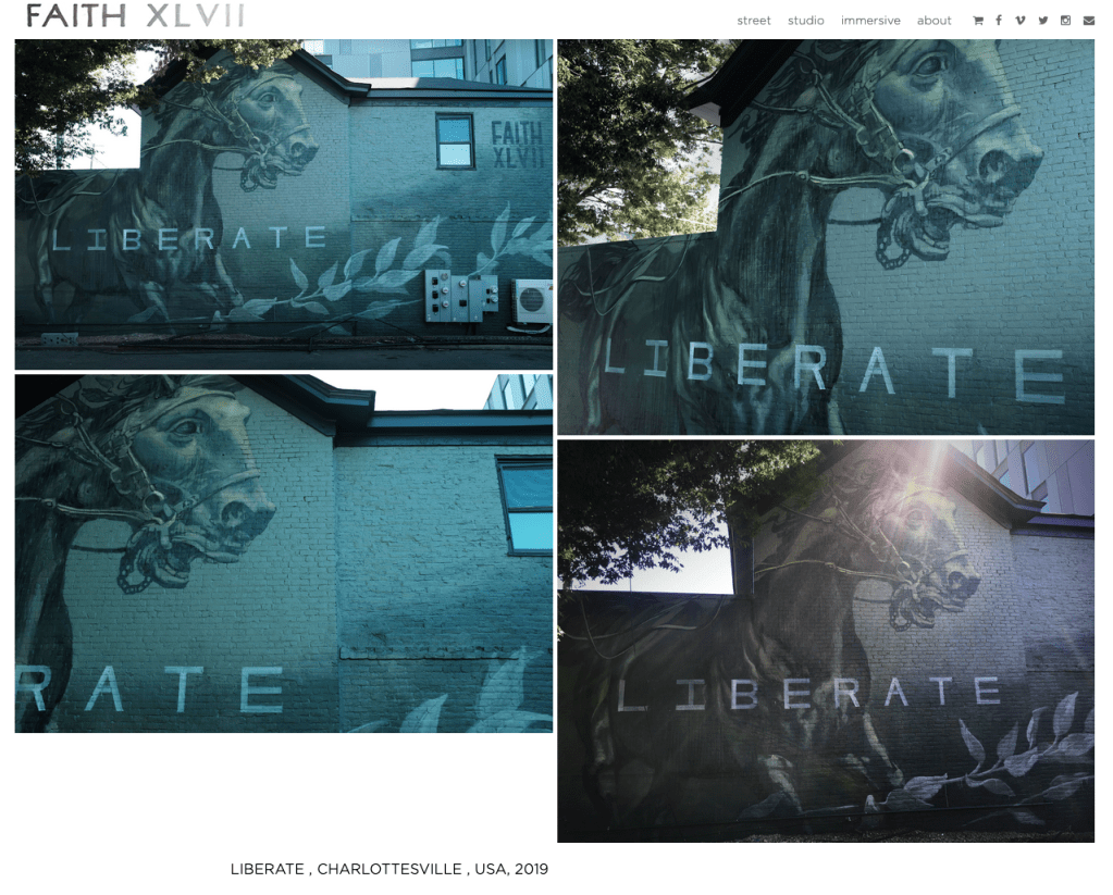 Famous Mural Artist Rebukes Local Weekly for Insinuating Her Work is&nbsp;Racist